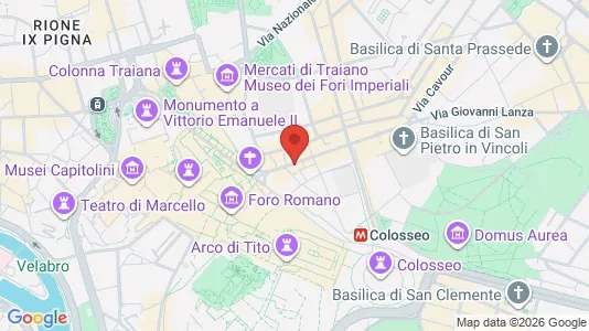 Apartments for rent i Roma Municipio I – Centro Storico - kort over placeringen