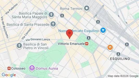 Apartments for rent i Spoleto - kort over placeringen