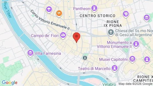 Apartments for rent i Roma Municipio I – Centro Storico - kort over placeringen