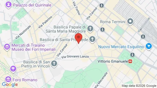 Apartments for rent i Roma Municipio I – Centro Storico - kort over placeringen