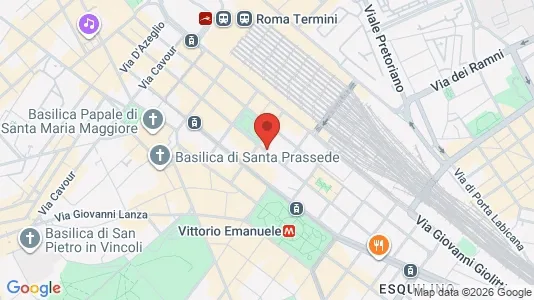 Apartments for rent i Roma Municipio I – Centro Storico - kort over placeringen