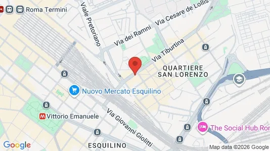 Apartments for rent i Roma Municipio I – Centro Storico - kort over placeringen