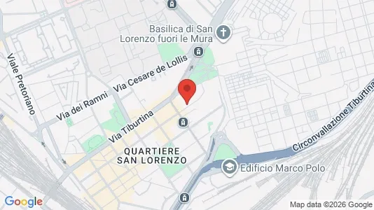 Apartments for rent i Roma Municipio I – Centro Storico - kort over placeringen
