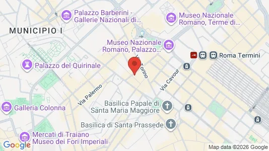 Apartments for rent i Roma Municipio I – Centro Storico - kort over placeringen
