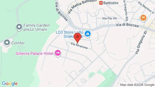 Apartments for rent i Roma Municipio XIII – Aurelia - kort over placeringen