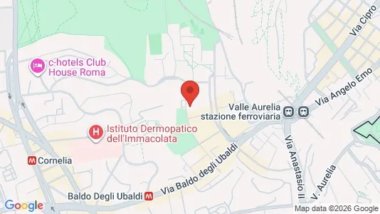 Apartments for rent i Roma Municipio XIV – Monte Mario - kort over placeringen