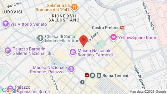 Apartments for rent i Roma Municipio I – Centro Storico - kort over placeringen