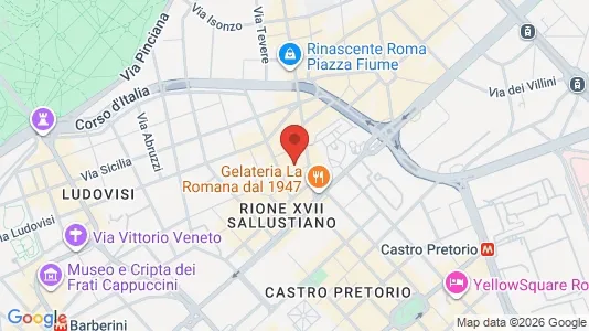 Apartments for rent i Roma Municipio I – Centro Storico - kort over placeringen