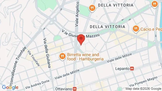 Apartments for rent i Roma Municipio I – Centro Storico - kort over placeringen