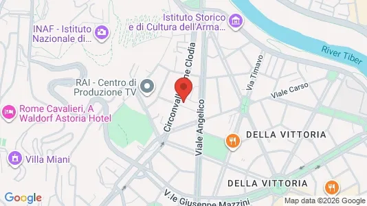 Apartments for rent i Roma Municipio I – Centro Storico - kort over placeringen