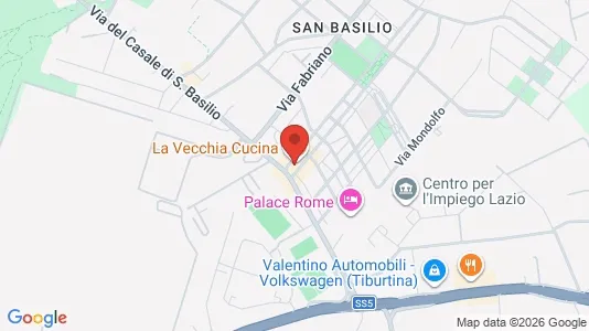 Apartments for rent i Roma Municipio IV – Tiburtino - kort over placeringen