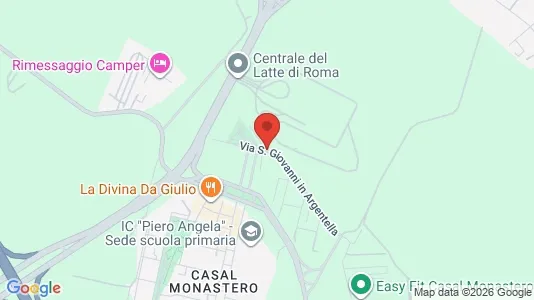 Apartments for rent i Roma Municipio IV – Tiburtino - kort over placeringen