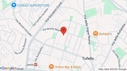 Apartments for rent i Roma Municipio III – Monte Sacro - kort over placeringen