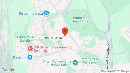 Apartments for rent i Roma Municipio III – Monte Sacro - kort over placeringen