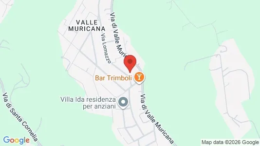 Apartments for rent i Spoleto - kort over placeringen