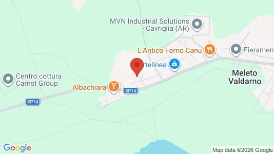 Apartments for rent i Cavriglia - kort over placeringen