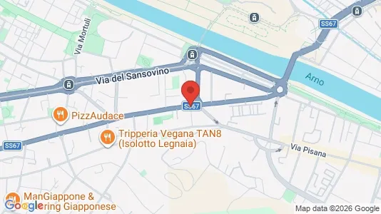 Apartments for rent i Florence - kort over placeringen
