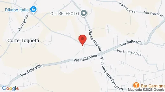 Apartments for rent i Capannori - kort over placeringen