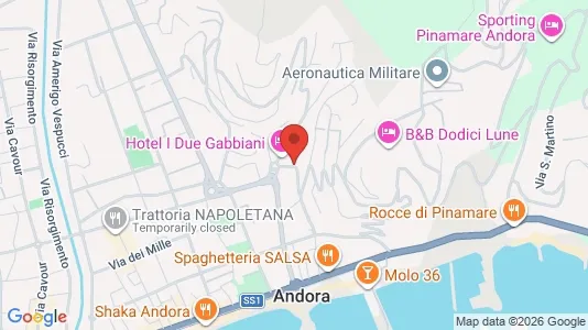 Apartments for rent i Andora - kort over placeringen