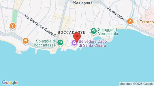Apartments for rent i Genoa - kort over placeringen