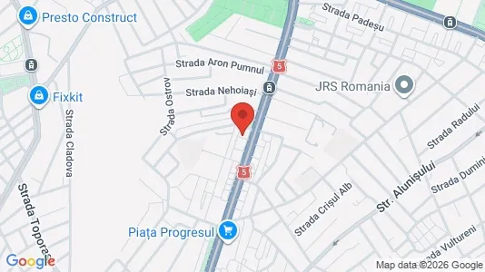 Apartments for rent i Bucharest - Sectorul 5 - kort over placeringen