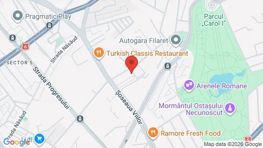 Apartments for rent i Bucharest - Sectorul 5 - kort over placeringen