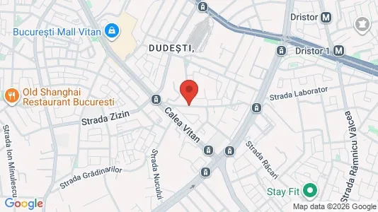 Apartments for rent i Bucharest - Sectorul 3 - kort over placeringen
