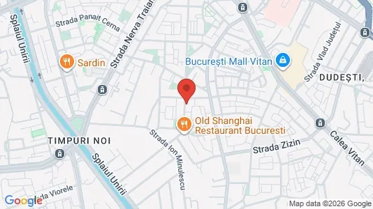 Apartments for rent i Bucharest - Sectorul 3 - kort over placeringen