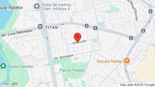 Apartments for rent i Bucharest - Sectorul 3 - kort over placeringen