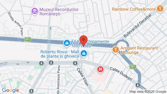Apartments for rent i Bucharest - Sectorul 3 - kort over placeringen