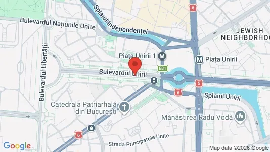 Apartments for rent i Bucharest - Sectorul 4 - kort over placeringen