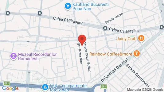 Apartments for rent i Bucharest - Sectorul 3 - kort over placeringen