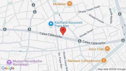 Apartments for rent i Bucharest - Sectorul 3 - kort over placeringen