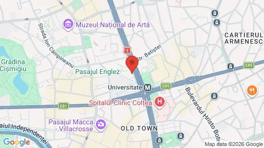 Apartments for rent i Bucharest - Sectorul 6 - kort over placeringen