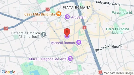 Apartments for rent i Bucharest - Sectorul 3 - kort over placeringen