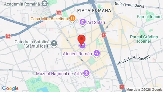 Apartments for rent i Bucharest - Sectorul 1 - kort over placeringen