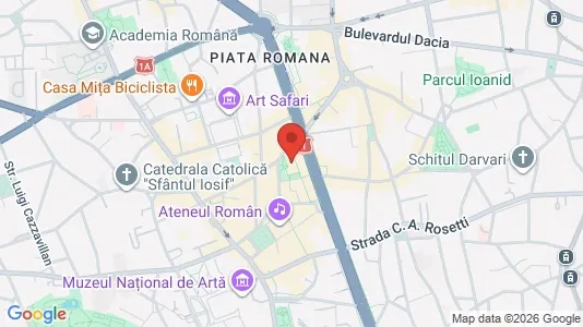 Apartments for rent i Bucharest - Sectorul 3 - kort over placeringen