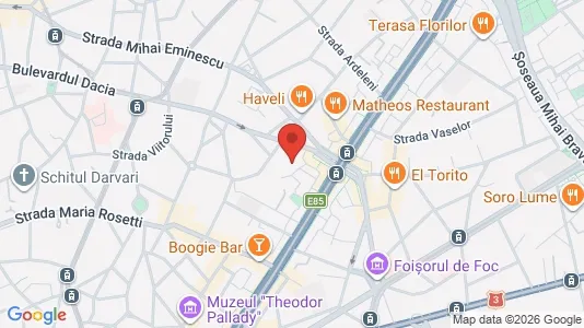 Apartments for rent i Bucharest - Sectorul 3 - kort over placeringen