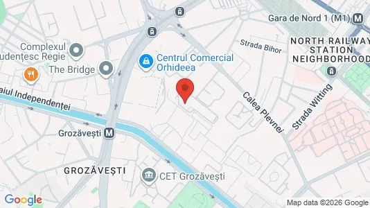 Apartments for rent i Bucharest - Sectorul 6 - kort over placeringen