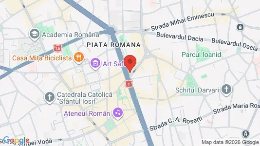 Apartments for rent i Bucharest - Sectorul 3 - kort over placeringen