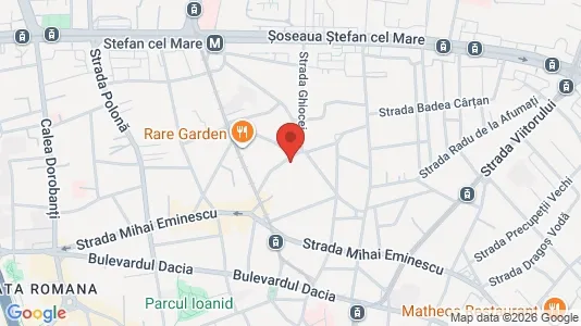 Apartments for rent i Bucharest - Sectorul 2 - kort over placeringen