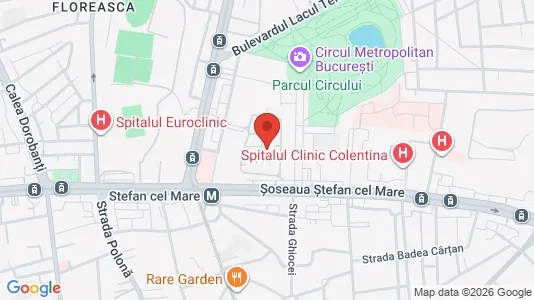 Apartments for rent i Bucharest - Sectorul 2 - kort over placeringen
