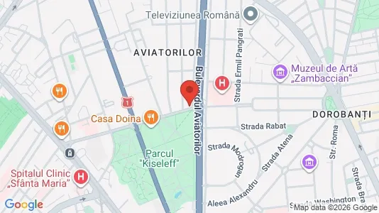 Apartments for rent i Bucharest - Sectorul 1 - kort over placeringen