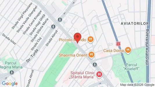 Apartments for rent i Bucharest - Sectorul 1 - kort over placeringen