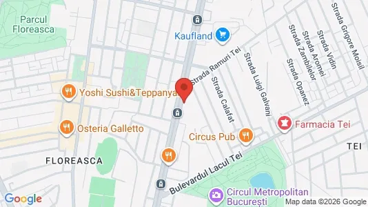 Apartments for rent i Bucharest - Sectorul 2 - kort over placeringen