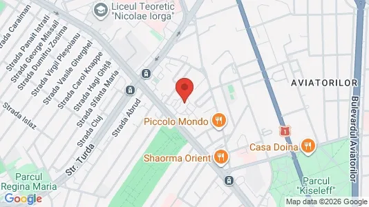 Apartments for rent i Bucharest - Sectorul 1 - kort over placeringen