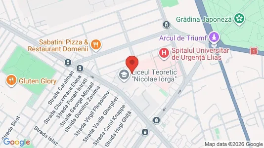 Apartments for rent i Bucharest - Sectorul 1 - kort over placeringen