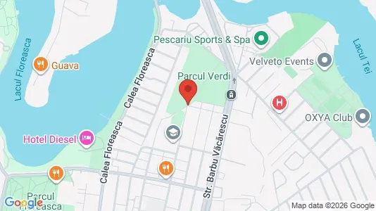 Apartments for rent i Bucharest - Sectorul 1 - kort over placeringen