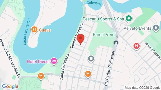 Apartments for rent i Bucharest - Sectorul 1 - kort over placeringen