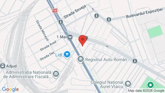 Apartments for rent i Bucharest - Sectorul 1 - kort over placeringen